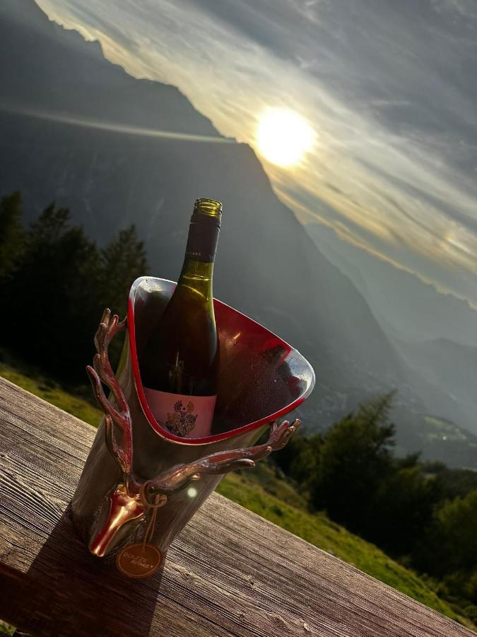 Die Acherberg Alm Oetz Esterno foto